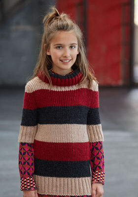 PULLOVER Alta Moda Alpaca - German Edition från Lana Grossa
