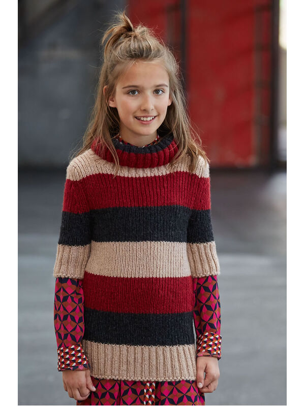 Lana Grossa PULLOVER Alta Moda Alpaca - German Edition