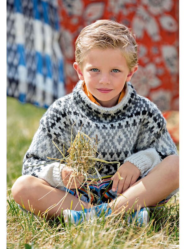 Lana Grossa PULLOVER Alta Moda Alpaca - German Edition