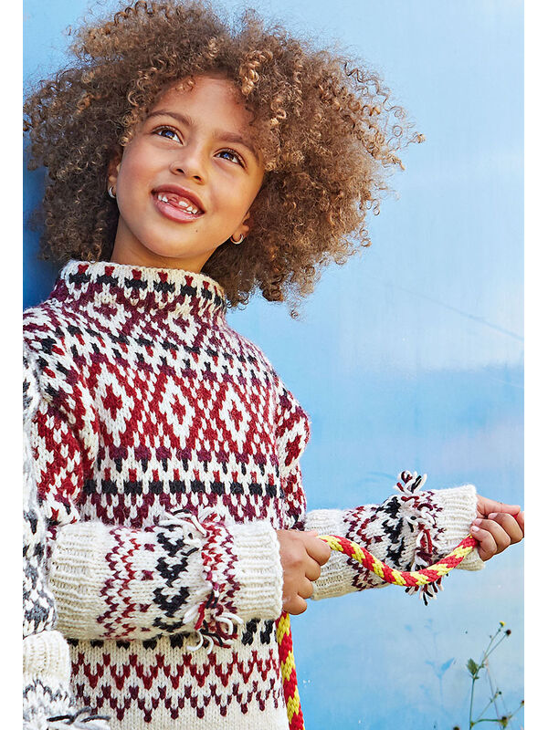 Lana Grossa ARMSTULPEN Alta Moda Alpaca - German Edition