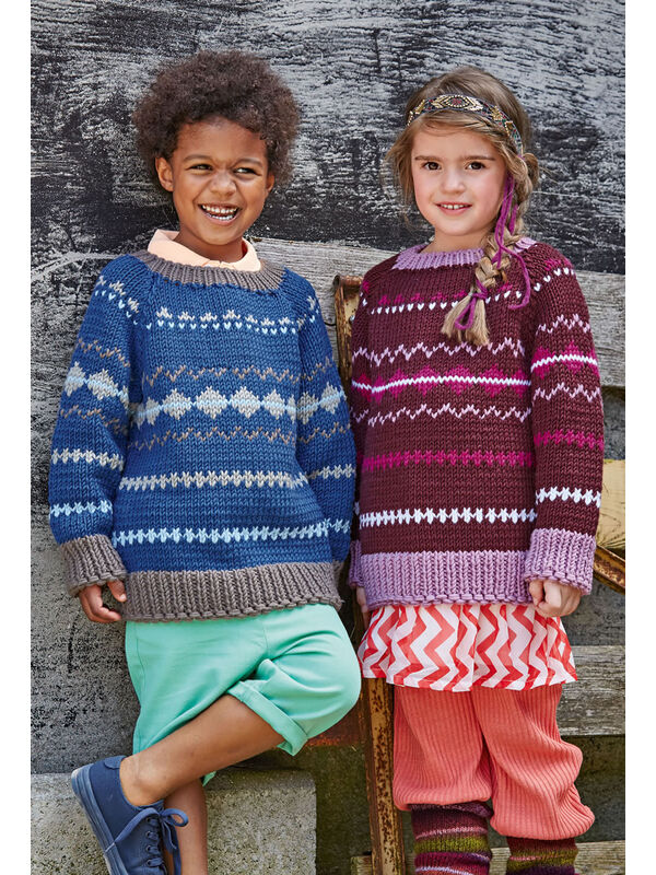 Lana Grossa PULLOVER Superbingo - German Edition