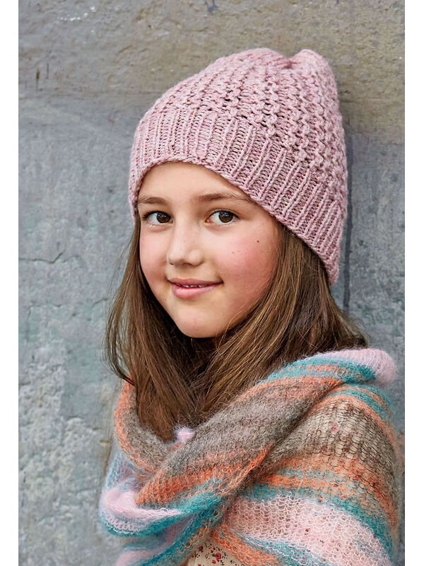 Lana Grossa MÜTZE Alta Moda Alpaca - German Edition