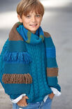 Lana Grossa SCHAL Cool Wool Big Melange - German Edition