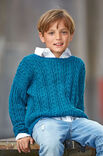 Lana Grossa PULLOVER Cool Wool Big Melange - German Edition