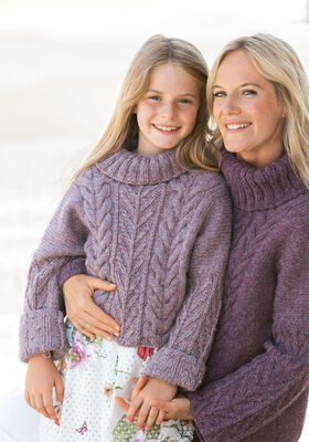 PULLOVER Alta Moda Alpaca - German Edition från Lana Grossa