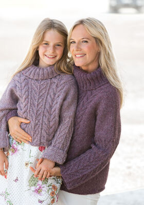 PULLOVER Alta Moda Alpaca - German Edition från Lana Grossa