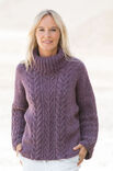 Lana Grossa PULLOVER Alta Moda Alpaca - German Edition