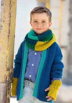 JACKE Cool Wool Big - German Edition från Lana Grossa