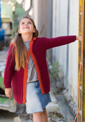 LANGE JACKE Cool Wool Big - German Edition från Lana Grossa