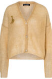 Lana Grossa CARDIGAN Silkhair - Stickmönster (SE)