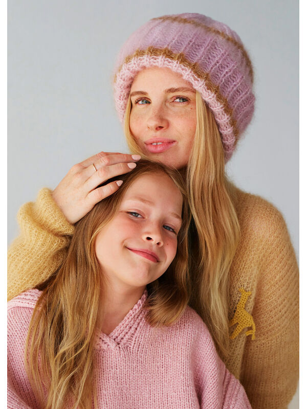 Lana Grossa MÖSSA Silkhair - Stickmönster (SE)