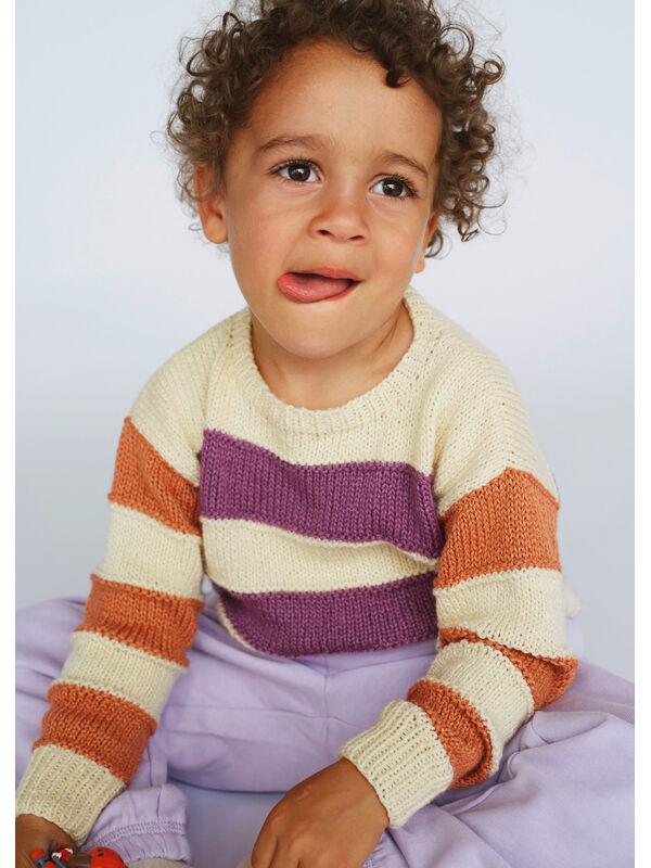 Lana Grossa PULLOVER Alta Moda Cotolana - Stickmönster (SE)