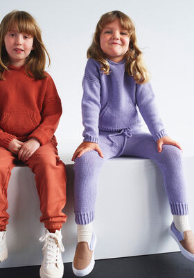 BYXOR Cool Wool - Stickmönster (SE) från Lana Grossa