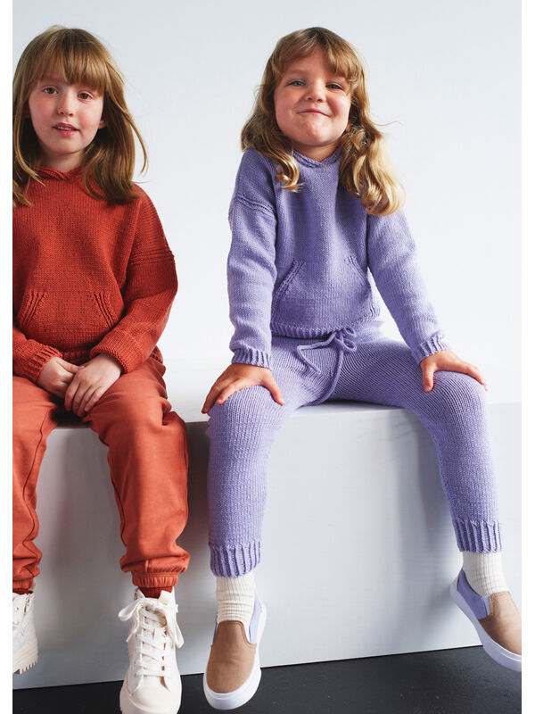 Lana Grossa BYXOR Cool Wool - Stickmönster (SE)