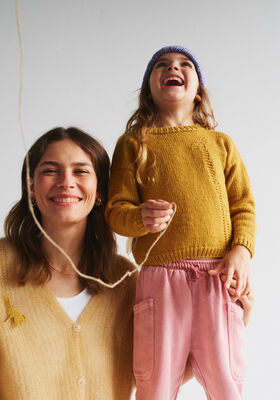 PULLOVER Cool Wool - Stickmönster (SE) från Lana Grossa