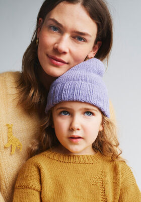MÖSSA Cool Wool - Stickmönster (SE) från Lana Grossa