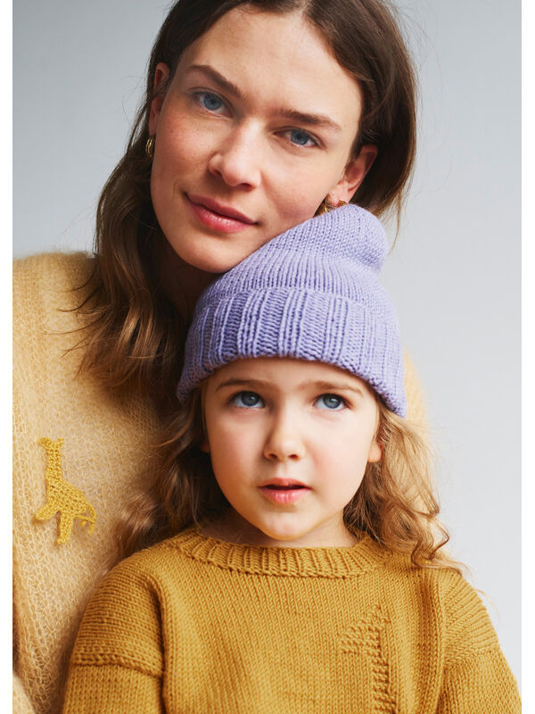 Lana Grossa MÖSSA Cool Wool - Stickmönster (SE)