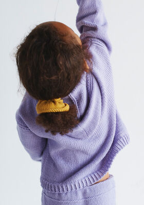 PANNBAND Cool Wool - Stickmönster (SE) från Lana Grossa
