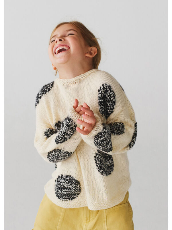 Lana Grossa PULLOVER Ecopuno - Stickmönster (SE)