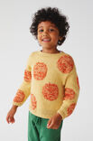 Lana Grossa PULLOVER Ecopuno - Stickmönster (SE)