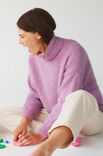 Lana Grossa PULLOVER Per Fortuna & Cool Wool Lace - Stickmönster (SE)