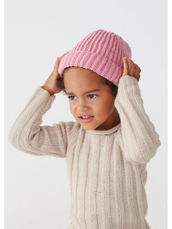 Lana Grossa MÖSSA Cool Wool - Stickmönster (SE)
