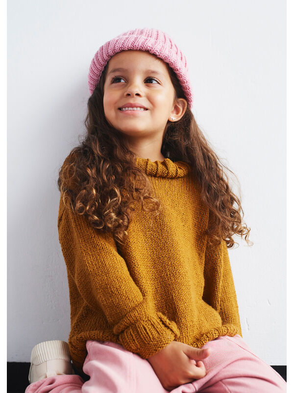 Lana Grossa PULLOVER Alta Moda Cotolana - Stickmönster (SE)