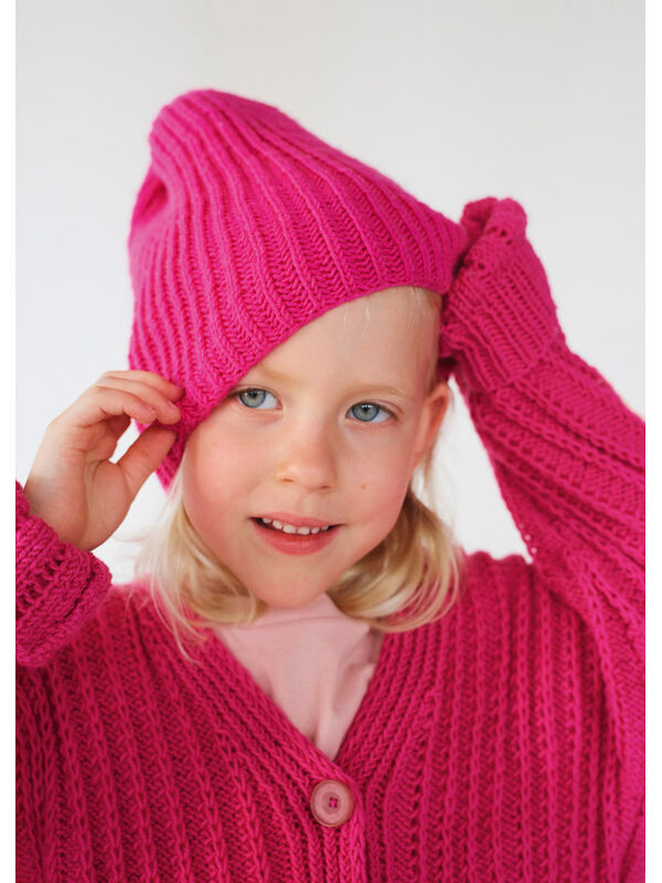 Lana Grossa MÖSSA Cool Wool - Stickbeskrivning (SE)