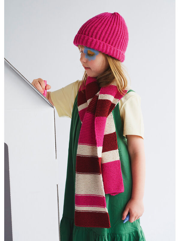 Lana Grossa SJAL Cool Wool - Stickmönster (SE)