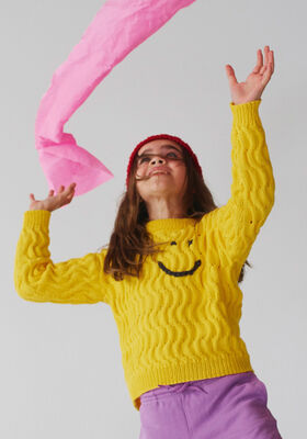 PULLOVER Elastico - Stickmönster (SE) från Lana Grossa