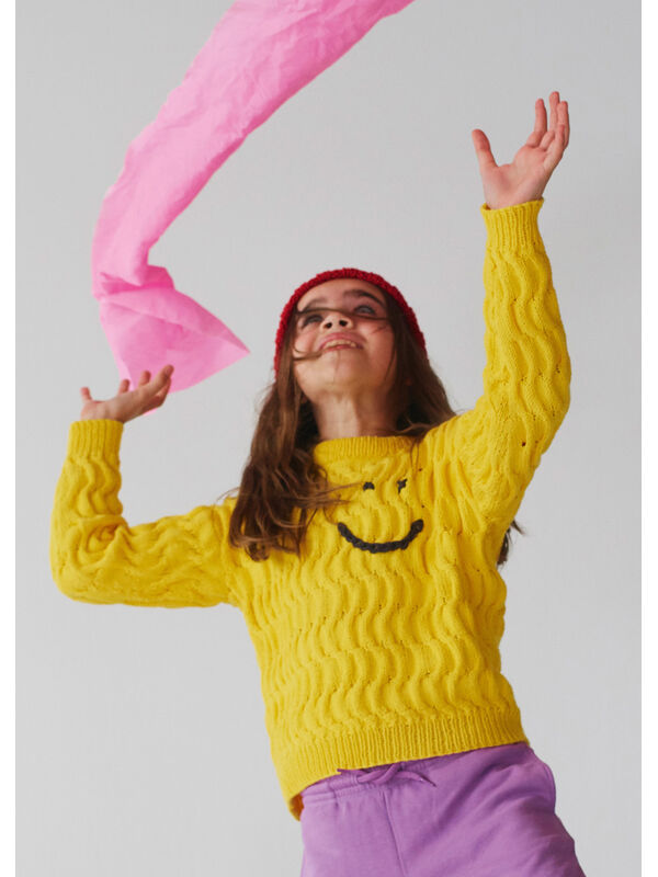 Lana Grossa PULLOVER Elastico - Stickmönster (SE)