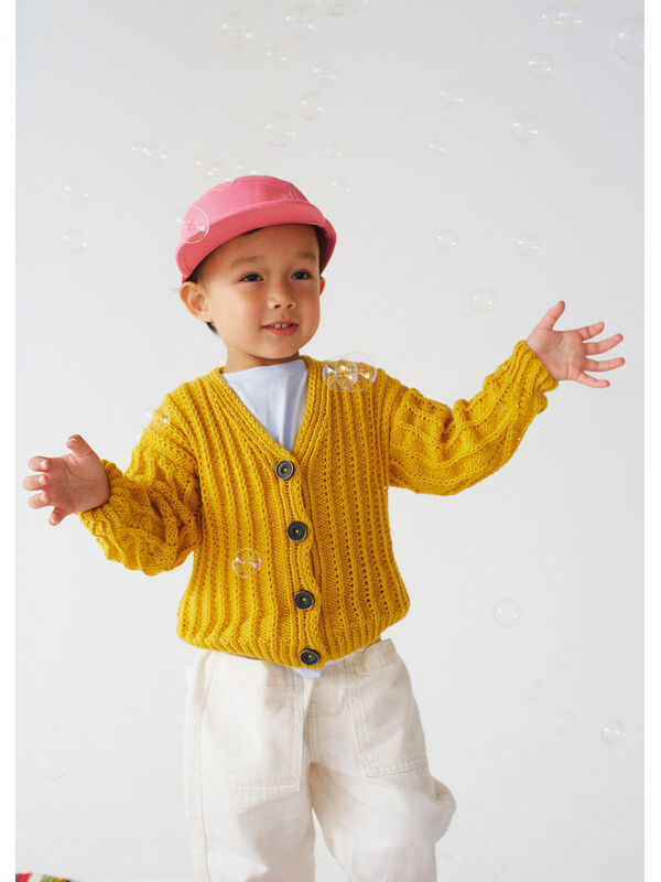 Lana Grossa JACKA Cool Wool - Stickmönster (SE)