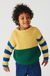 Lana Grossa PULLOVER Cool Wool - Stickmönster (SE)