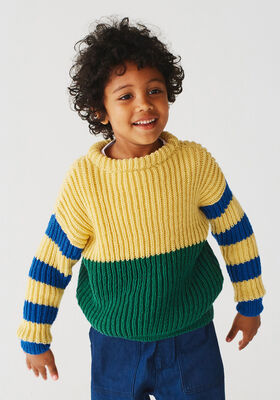 PULLOVER Cool Wool - Stickmönster (SE) från Lana Grossa