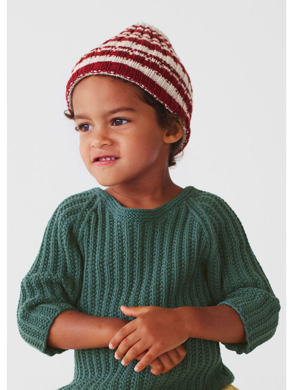 Lana Grossa MÖSSA Cool Wool - Stickmönster (SE)