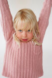 Lana Grossa PULLOVER Cool Wool Big - Stickmönster (SE)