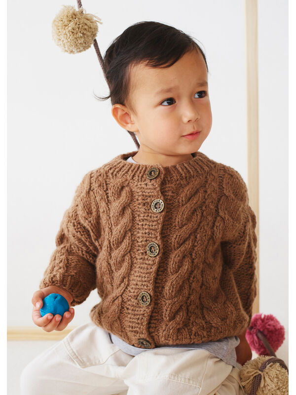Lana Grossa JACKA Alta Moda Cashmere 16 - Stickmönster (SE)