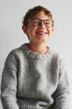 Lana Grossa PULLOVER Cool Merino - Stickmönster (SE)