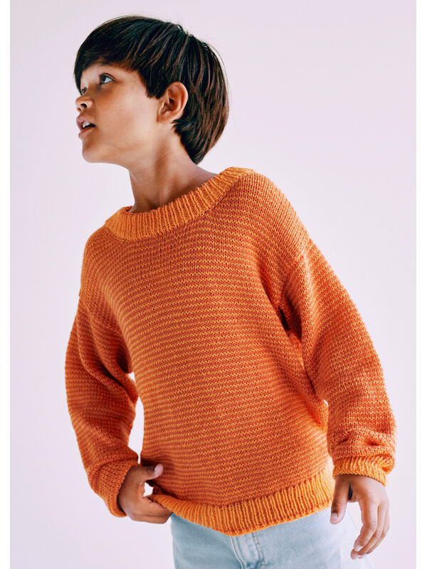 Lana Grossa PULLOVER Alta Moda Cotolana - Stickmönster (SE)