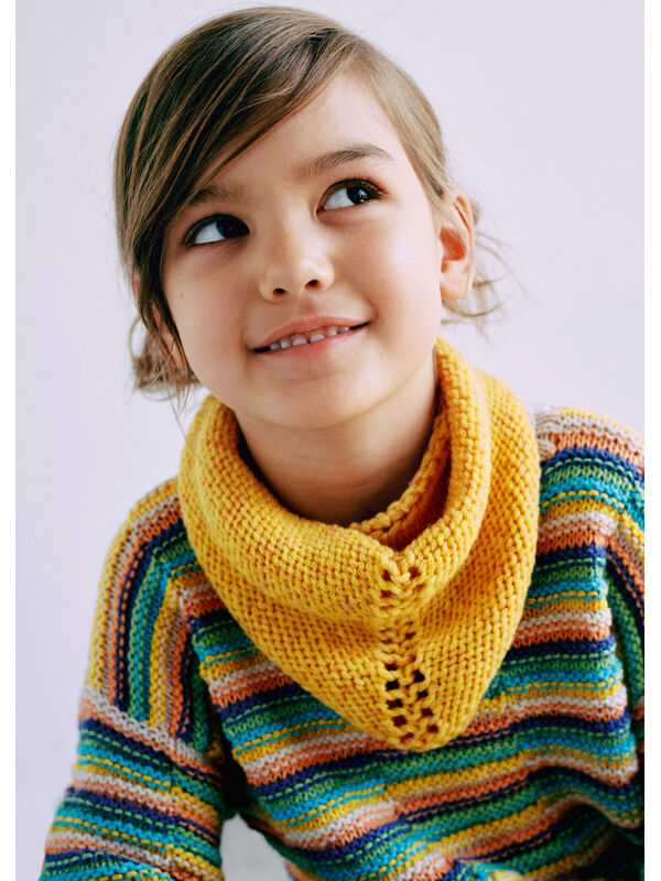 Lana Grossa SJAL Cool Merino - Stickmönster (SE)
