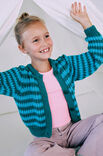 Lana Grossa CARDIGAN Alta Moda Cotolana - Stickmönster (SE)