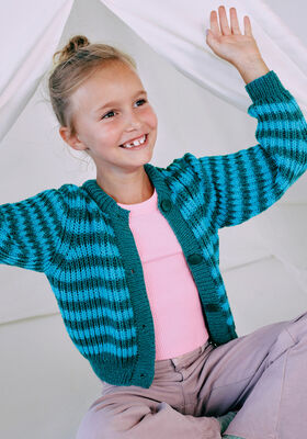 CARDIGAN Alta Moda Cotolana - Stickmönster (SE) från Lana Grossa