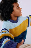 Lana Grossa PULLOVER Cool Merino Big - Stickmönster (SE)