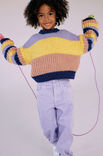 Lana Grossa PULLOVER Cool Merino Big - Stickmönster (SE)