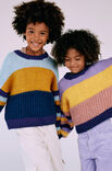 Lana Grossa PULLOVER Cool Merino Big - Stickmönster (SE)