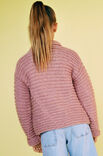 Lana Grossa CARDIGAN Cool Merino Big - Stickmönster (SE)
