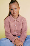 Lana Grossa CARDIGAN Cool Merino Big - Stickmönster (SE)