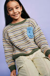 Lana Grossa PULLOVER Puro Vegano - Stickmönster (SE)