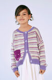 Lana Grossa CARDIGAN Puro Vegano - Stickmönster (SE)
