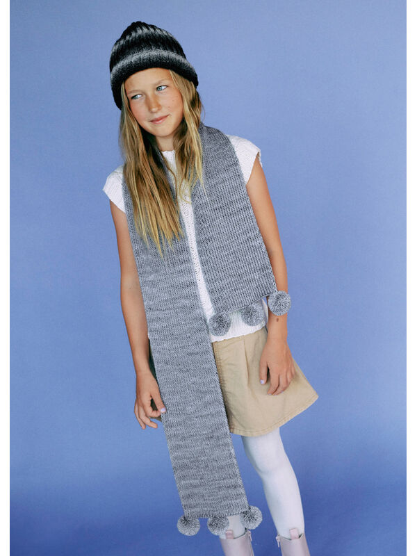 Lana Grossa SJAL Cool Wool Big Vintage - Stickmönster (SE)